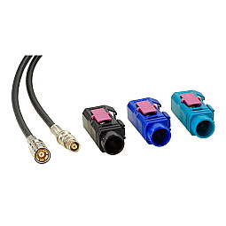 Calearo ANC7581012 DAB & GPS Fakra Female To SMB Female 5 Metres Extension Cable Calearo ANC7581012 DAB & GPS Fakra Female To SMB Female 5 Metres Extension Cable