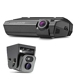 Alpine Dash Cam with Docking Function 2 Channel with Exterior Infra-red Camera Full HD 1080P Alpine Dash Cam with Docking Function 2 Channel with Exterior Infra-red Camera Full HD 1080P