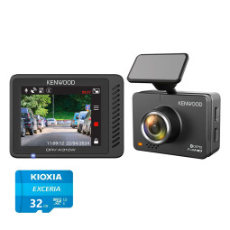 Kenwood DRV-A310W Dashcam GPS, Wifi 2" LCD Display Full HD Dashboard Camera Kenwood DRV-A310W Dashcam GPS, Wifi 2" LCD Display Full HD Dashboard Camera