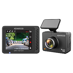 Kenwood DRV-A610W 2" LCD Display GPS, Wifi 4K Ultra HD Recording Dashcam With 64GB SD Card Kenwood DRV-A610W 2" LCD Display GPS, Wifi 4K Ultra HD Recording Dashcam With 64GB SD Card
