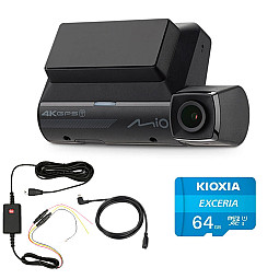 Mio MiVue 955W 4K, GPS, Wi-Fi, Dash cam Car Dash Camera with Smart Box IV and 64GB SD Card Mio MiVue 955W 4K, GPS, Wi-Fi, Dash cam Car Dash Camera with Smart Box IV and 64GB SD Card