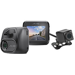 Mivue C595EXT Full HD GPS, Wifi Dash Camera with B88 IP67 Rear Camera Mivue C595EXT Full HD GPS, Wifi Dash Camera with B88 IP67 Rear Camera