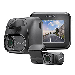 Mio MiVue C595WD Dual Front and Rear Full HD 1080P GPS, Wifi Car Dash Camera Mio MiVue C595WD Dual Front and Rear Full HD 1080P GPS, Wifi Car Dash Camera