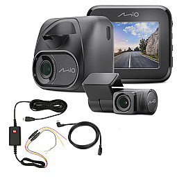 Mio MiVue Dual Front and Rear Full HD1080P GPS, Wifi Car DashCam with Hardwiring Kit Mio MiVue Dual Front and Rear Full HD1080P GPS, Wifi Car DashCam with Hardwiring Kit