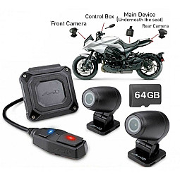 Mio MiVue M760D Dual Cams Detachable GPS Rider Dash Cam Mio MiVue M760D Dual Cams Detachable GPS Rider Dash Cam