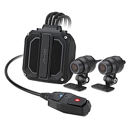 Mio MiVue M820WD 1080P / 60fps Dual HDR Detachable Rider Dash Cam Mio MiVue M820WD 1080P / 60fps Dual HDR Detachable Rider Dash Cam