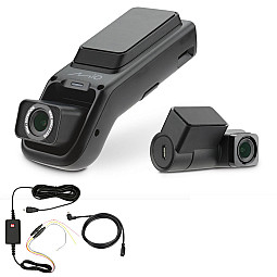 Mio MIVUE J756DS Full HD 1080p Front and Rear WiFi GPS Dual Dash Cam + Hardwiring Kit Mio MIVUE J756DS Full HD 1080p Front and Rear WiFi GPS Dual Dash Cam + Hardwiring Kit