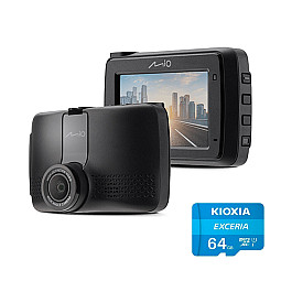Mio MiVue 903W Pro 2.5K 1440P HDR 2.7" Display GPS, Wi-Fi Car Dash Camera With 64GB Memory Card Mio MiVue 903W Pro 2.5K 1440P HDR 2.7" Display GPS, Wi-Fi Car Dash Camera With 64GB Memory Card