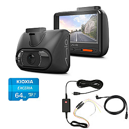 Mio MiVue 935W 4K 2.7" IPS Display GPS, Wi-Fi Car Dash Camera with Hardwiring Kit and 64GB Memory Card Mio MiVue 935W 4K 2.7" IPS Display GPS, Wi-Fi Car Dash Camera with Hardwiring Kit and 64GB Memory Card