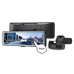 Mio MiVue R860WD Front and Rear Touch Mirror GPS, Wi-Fi, Dash Cam Mio MiVue R860WD Front and Rear Touch Mirror GPS, Wi-Fi, Dash Cam