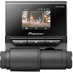 Pioneer VREC-DZ600 Front Facing High Sensitivity Accident Dash Cam G-Sensor WIFI Pioneer VREC-DZ600 Front Facing High Sensitivity Accident Dash Cam G-Sensor WIFI