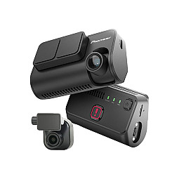 Pioneer VREC-Z410DC 2 Channel Front and Rear 3K Dash Camera 144° Wide Viewing Angle Pioneer VREC-Z410DC 2 Channel Front and Rear 3K Dash Camera 144° Wide Viewing Angle