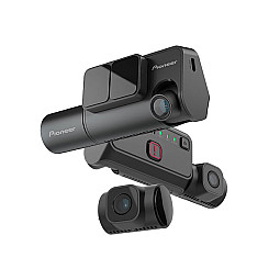 Pioneer VREC-Z410PC  2 Channel Front and Interior 3K, 144° Wide Viewing Angle Dash Camera
