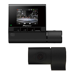 Pioneer 1-Channel (Front) Dash Camera With Rear Camera  Convert 1 Channel Dash Camera into a 2 Channel Setup