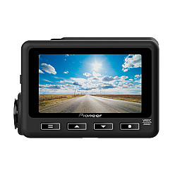 Pioneer VREC-Z810SH 1-Channel (Front) Dash Camera, 4K, 30 fps. 139° Wide Viewing Angle