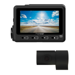 Pioneer VREC-Z810SH 1-Channel (Front) Dash Camera With Rear Camera Convert 1 Channel Dash Camera into a 2 Channel Setup Pioneer VREC-Z810SH 1-Channel (Front) Dash Camera With Rear Camera Convert 1 Channel Dash Camera into a 2 Channel Setup