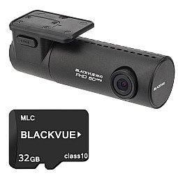 BlackVue DR590X-1CH Single Channel Full HD 1080P Wi-Fi Dash Cam, 60fps Video With 32GB SD Card
