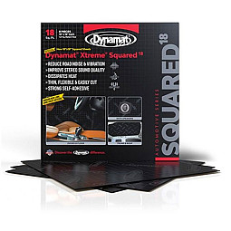 Dynamat DYN10420 Xtreme Squared Sound Proofing Deadening Mat