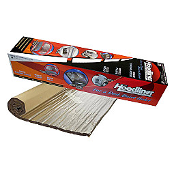 Dynamat DYN11905 Hoodliner (19mm) 81x137cm Sheet For Xtreme Kits