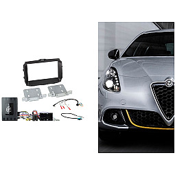 CTKAR09 Alfa Romeo Giulietta (2014-2021) Double Din Car Stereo Fascia Fitting Kit CTKAR09 Alfa Romeo Giulietta (2014-2021) Double Din Car Stereo Fascia Fitting Kit