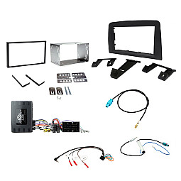 Alfa Romeo Mito (2014-2018) Double Din Fascia / Infodapter / Antenna Adaptor Stereo Upgrade Fitting Kit Alfa Romeo Mito (2014-2018) Double Din Fascia / Infodapter / Antenna Adaptor Stereo Upgrade Fitting Kit