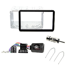 Alfa Romeo 159, Brera Double Din Car Stereo Upgrade Fitting Kit Alfa Romeo 159, Brera Double Din Car Stereo Upgrade Fitting Kit