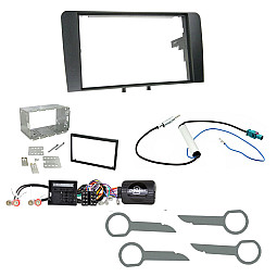 Audi A3 (2003-2012) Double Din Car Stereo Fascia Fitting Upgrade Kit