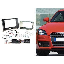 Connects2 CTKAU03 Audi TT (2006-2014) Double DIN Car Stereo Fitting Kit Connects2 CTKAU03 Audi TT (2006-2014) Double DIN Car Stereo Fitting Kit