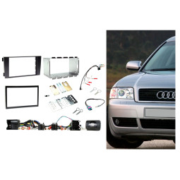 Connects2 CTKAU05 Audi A6 (2001-2004) Double DIN Car Stereo Fitting Kit Connects2 CTKAU05 Audi A6 (2001-2004) Double DIN Car Stereo Fitting Kit
