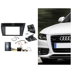 CTKAU11 Audi A4, A5 (2008-2016) Non-MMI Double Din Car Stereo Upgrade Fitting Kit