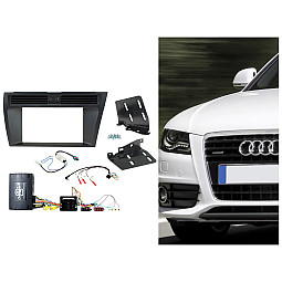CTKAU14 Audi A4, A5 (2008-2015) Double Din Car Stereo Upgrade Fitting Kit CTKAU14 Audi A4, A5 (2008-2015) Double Din Car Stereo Upgrade Fitting Kit