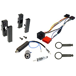 InCarTec FK-106 Audi A3 Complete Single Din Stereo Upgrade Fitting Kit InCarTec FK-106 Audi A3 Complete Single Din Stereo Upgrade Fitting Kit