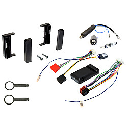 InCarTec FK-109-IGN Audi TT Single Din Fitting Kit with CANBus Ignition (AMPLIFIED SYSTEMS)