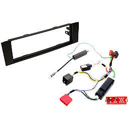 InCarTec FK-111-IGN Audi A3 8P Single Din Stereo Fitting Kit with CANBus Ignition (REAR AMPLIFIED)