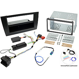 InCarTec FK-314-SWC Seat Exeo Single/Double Din Fitting Kit InCarTec FK-314-SWC Seat Exeo Single/Double Din Fitting Kit