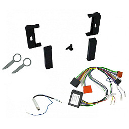 Audi TT 1998 - 2006 Single Din Fascia ISO Wiring Aerial Adaptor Bose Fitting Kit