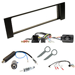 Audi A4 B6 WITH BOSE (2001-2005) Single Din Fascia / Steering / Wiring / Antenna Adaptor Fitting Kit