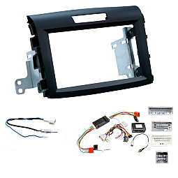 Honda CR-V 4th Gen 2012 - 2017 Non Nav with Amplifier / Single or Double Din Fitting Kit Honda CR-V 4th Gen 2012 - 2017 Non Nav with Amplifier / Single or Double Din Fitting Kit