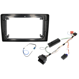 InCarTec PF-100-IGN Audi A3 Double Din Fitting Kit For Pioneer SPH-PF97BT Stereo (No Steering Controls, Rear Amplified)