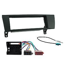 BMW 1 3 Series E80 E90/E91 Car CD Stereo Installation Kit Fascia Wiring Aerial