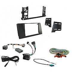 BMW 5 Series E39 Double Din Car CD Stereo Fascia Facia Fitting Kit BMW 5 Series E39 Double Din Car CD Stereo Fascia Facia Fitting Kit