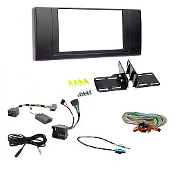 BMW X5 E53 Double Din Car CD Radio Stereo Fascia Facia Fitting Kit BMW X5 E53 Double Din Car CD Radio Stereo Fascia Facia Fitting Kit