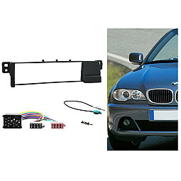 Connects2 CTKBM01-ISO BMW 3 Series E46 Model Single Din Car Stereo Fascia Wiring Kit Connects2 CTKBM01-ISO BMW 3 Series E46 Model Single Din Car Stereo Fascia Wiring Kit