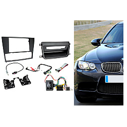 Connects2 CTKBM01 BMW 3 Series E90 Double Din Car Stereo Fitting Kit Connects2 CTKBM01 BMW 3 Series E90 Double Din Car Stereo Fitting Kit