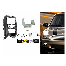 CTKBM02 BMW Mini R55/R56/R57 2006-2013 Double Din Car Stereo Fitting Kit CTKBM02 BMW Mini R55/R56/R57 2006-2013 Double Din Car Stereo Fitting Kit