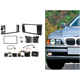 Connects2 CTKBM04 BMW 5 Series E39 (1996-2004) Double Din Fitting Kit Round/Flat Pin Connects2 CTKBM04 BMW 5 Series E39 (1996-2004) Double Din Fitting Kit Round/Flat Pin