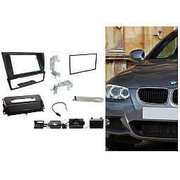CTKBM14 BMW 3 Series E90-93 (2005-12) Double Din Car Stereo Fascia Fitting Kit CTKBM14 BMW 3 Series E90-93 (2005-12) Double Din Car Stereo Fascia Fitting Kit