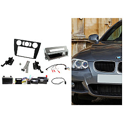 CTKBM15 BMW 3 Series E90-93 (2005-2012) Double Din Car Stereo Fascia Upgrade Fitting Kit CTKBM15 BMW 3 Series E90-93 (2005-2012) Double Din Car Stereo Fascia Upgrade Fitting Kit