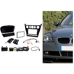 CTKBM23 BMW 5 Series E60 (2003-07) Double Din Car Stereo Fitting Upgrade Kit CTKBM23 BMW 5 Series E60 (2003-07) Double Din Car Stereo Fitting Upgrade Kit