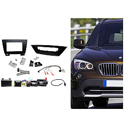 CTKBM24 BMW X1 E84 (2009-2015) Double Din Car Stereo Fascia Fitting Kit CTKBM24 BMW X1 E84 (2009-2015) Double Din Car Stereo Fascia Fitting Kit